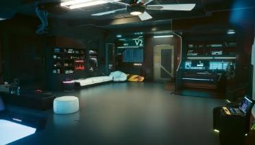 Night City Edge Walker Apartments