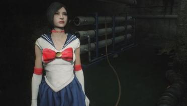 Ada & Claire Sailor Moon