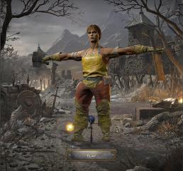 Chasi Blacksmith Sorceress