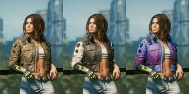 Jackie's Fem V Jacket - REFIT