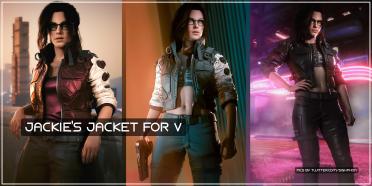 Jackie's Fem V Jacket - REFIT