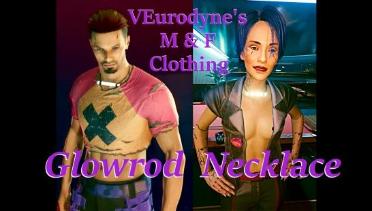 Male and Female Clothing - Glowrod Necklaces