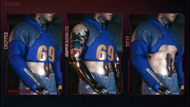 CROPPED - Oversized Hood