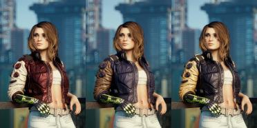 Jackie's Fem V Jacket - REFIT