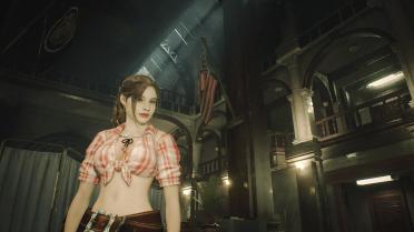 Ada & Claire Red Western Cowboy