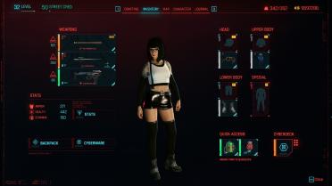 Tifa Lockhart Clothing