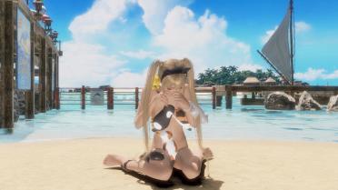 Marie Rose Neko Beach