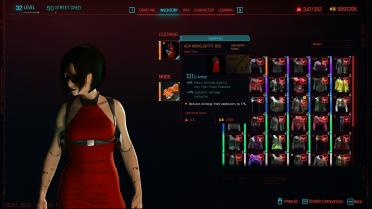 Ada Wong Costume - Archive XL