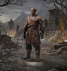 Rasuk Babarian Blacksmith