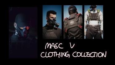 Masc V Clothing Collection