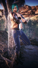 Masc V Jeans - Modified and Recolored