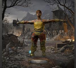 Chasi Blacksmith Sorceress