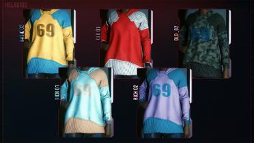 CROPPED - Oversized Hood