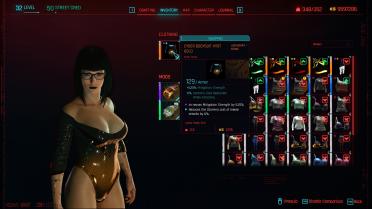 Cyber Bodysuit Archive XL