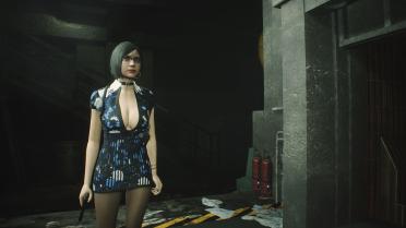 Ada & Claire Blue Stripe Business Secretary