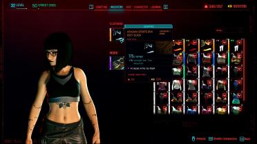 Arasaka Tracksuit - Archive XL