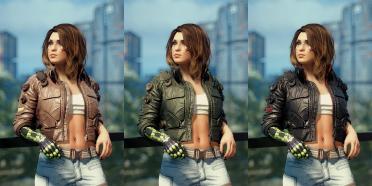 Jackie's Fem V Jacket - REFIT