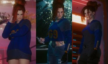 CROPPED - Oversized Hood