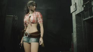 Ada & Claire Red Western Cowboy