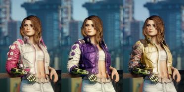 Jackie's Fem V Jacket - REFIT