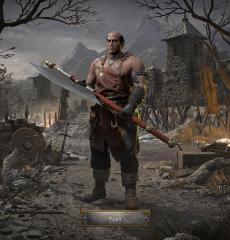 Rasuk Babarian Blacksmith