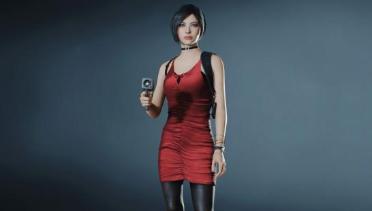 Ada Red Dress Hardcover Beauty