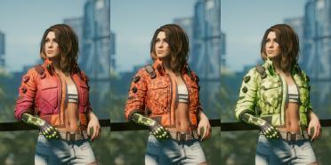 Jackie's Fem V Jacket - REFIT