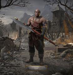 Rasuk Babarian Blacksmith