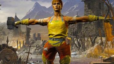 Chasi Blacksmith Sorceress