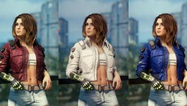 Jackie's Fem V Jacket - REFIT