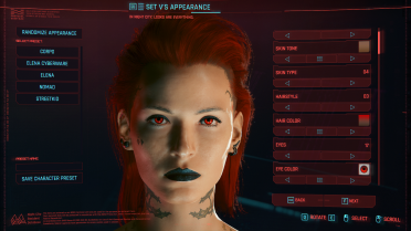 Elena - Female V Preset