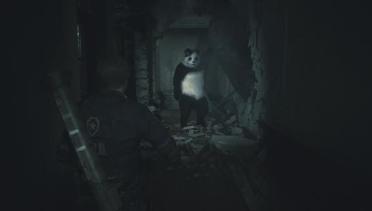 Mr Panda X (Hat Version)