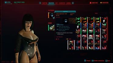 Cyber Bodysuit Archive XL