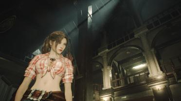 Ada & Claire Red Western Cowboy