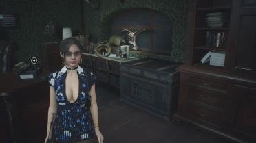 Ada & Claire Blue Stripe Business Secretary