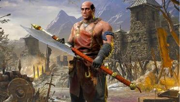 Rasuk Babarian Blacksmith