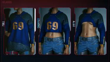 CROPPED - Oversized Hood