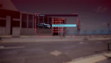 Vehicle Summoning Adjustments