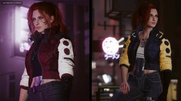 Jackie's Fem V Jacket - REFIT