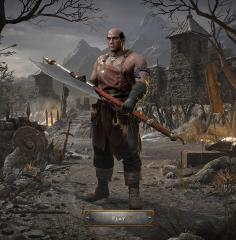 Rasuk Babarian Blacksmith