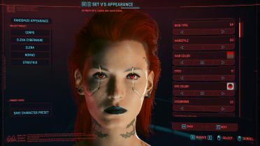 Elena - Female V Preset