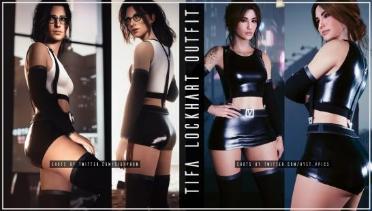 Tifa Lockhart Clothing