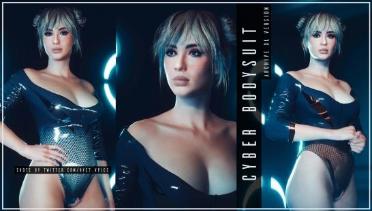 Cyber Bodysuit Archive XL