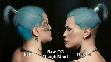 Ponytail and Bun - No Cap