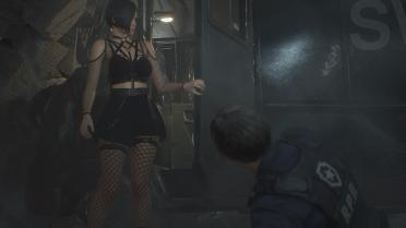 Ada & Claire Goth Rock