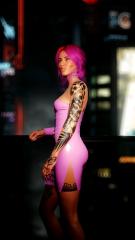 One Shoulder Asymmetrical Dress