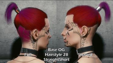 Ponytail and Bun - No Cap