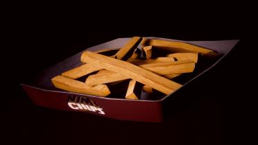HQ Food - Chips - Better models and textures