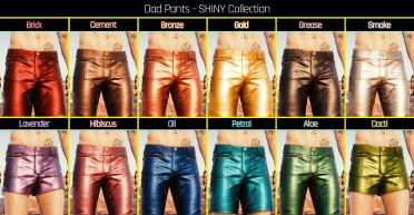 Dad Pants (Fem and Masc V)