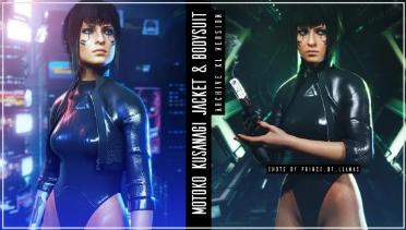 Motoko Kusanagi Jacket and Bodysuit - Archive XL